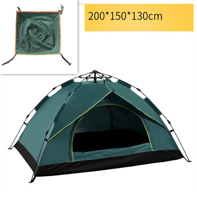 Automatic Tent Spring Type Quick Opening Sunscreen Lion-Tree