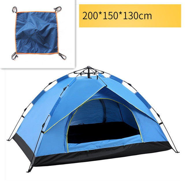 Automatic Tent Spring Type Quick Opening Sunscreen Lion-Tree