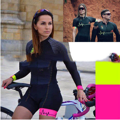 Triathlon Road Summer Cycling Suit Lion-Tree