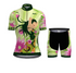 Summer SKY Short-sleeved Bib Cycling Jersey Lion-Tree