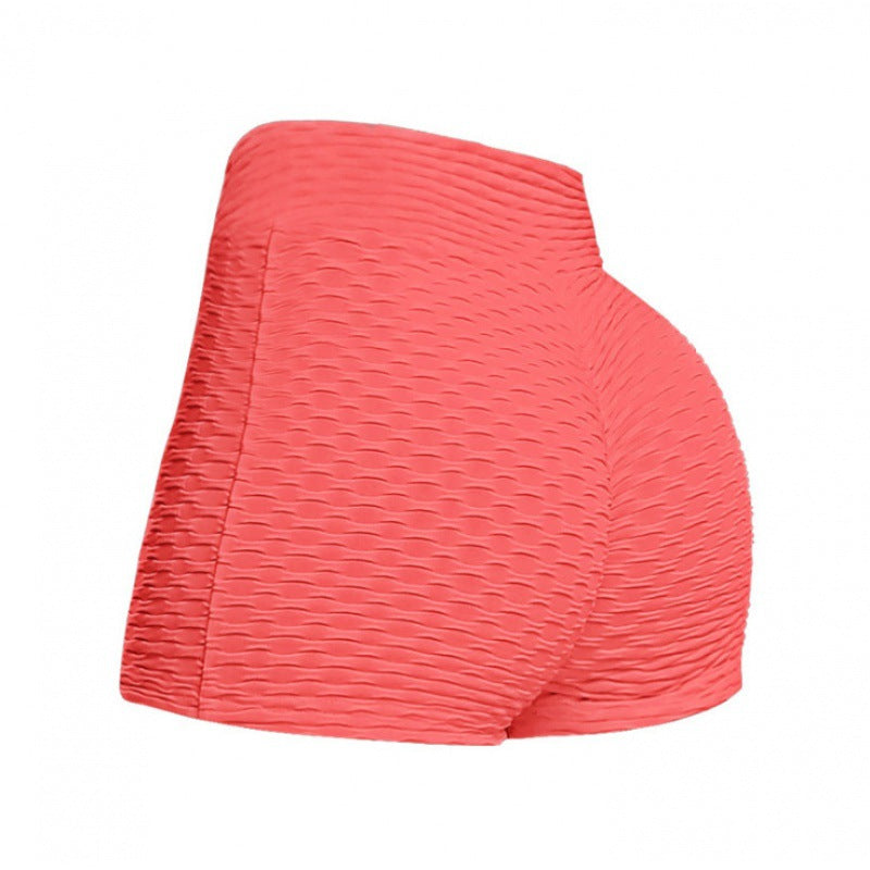 Sports Buttocks Tight Yoga Shorts Hot Pants Lion-Tree