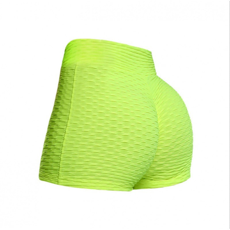 Sports Buttocks Tight Yoga Shorts Hot Pants Lion-Tree