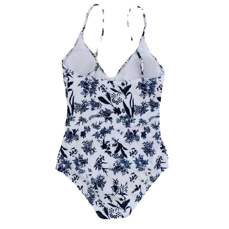 One Piece Ladies Triangle Swimsuit Lion-Tree