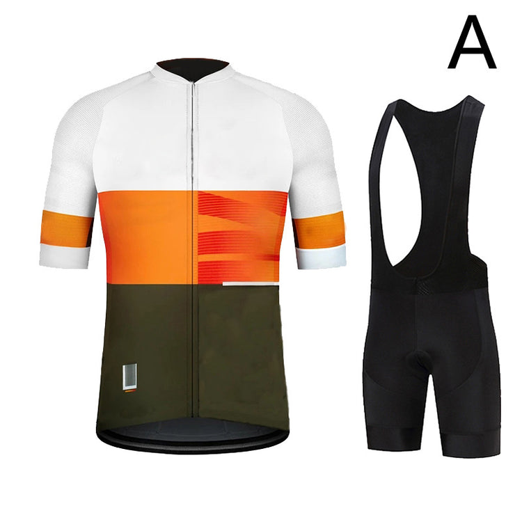 Breathable Cycling Clothing Suit Mountain Bike Cycling Clothing Lion-Tree