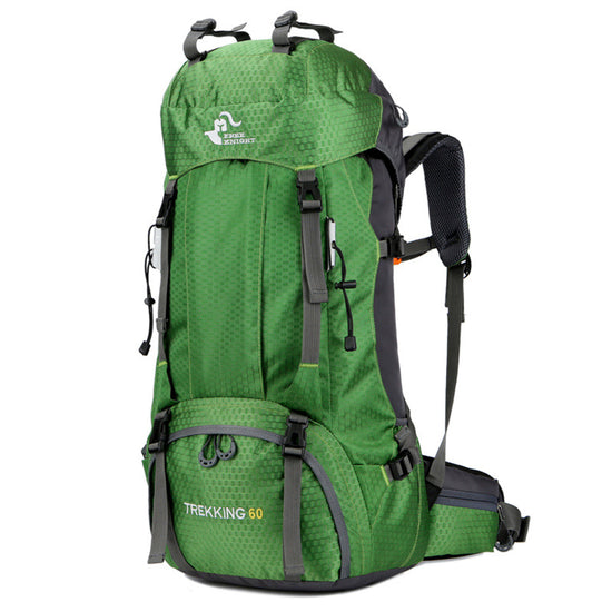 60L Backpack Hiking Backpack Mountaineering Bag Lion-Tree