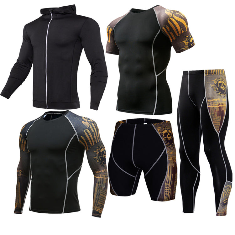 Sportswear quick-drying running suit Lion-Tree