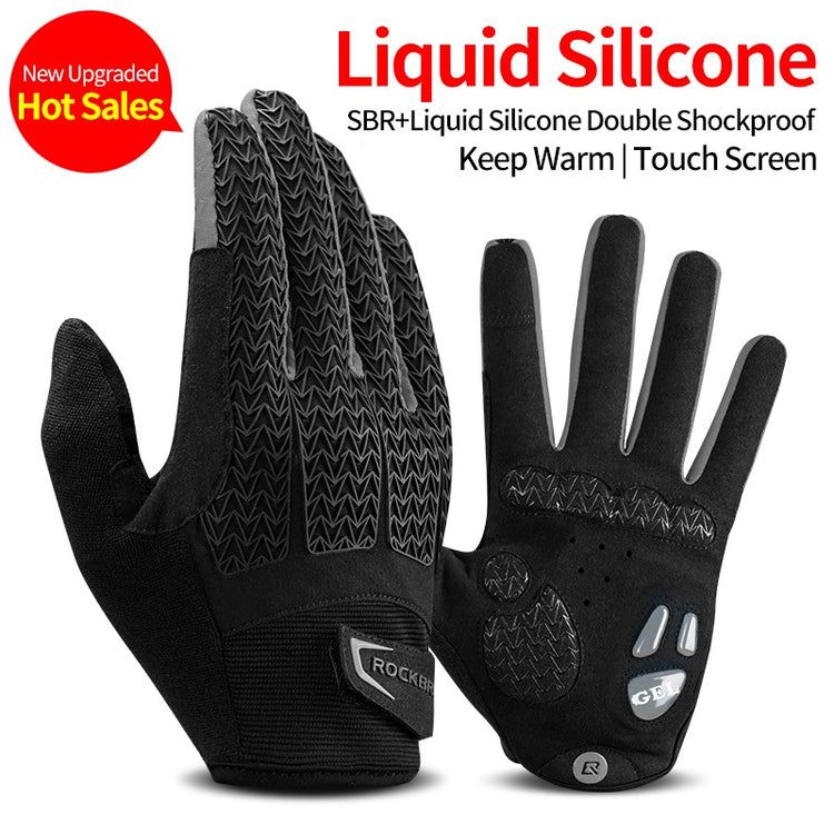 Cycling gloves all refer to bicycle motorcycle gloves Lion-Tree