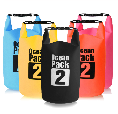 Waterproof Water Resistant Dry Bag Sack Storage Pack Pouch Swimming Outdoor Kayaking Canoeing River Trekking Boating Lion-Tree