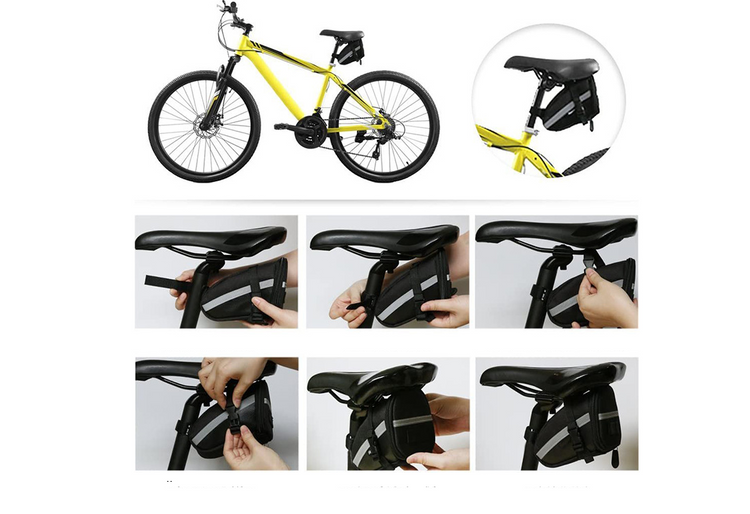 Bicycle tail bag Lion-Tree