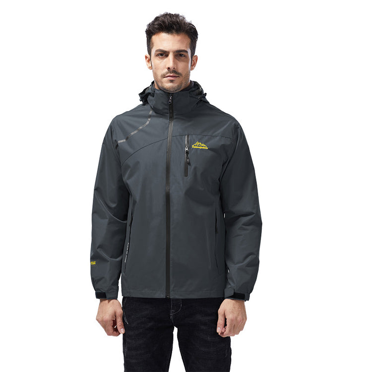 Windproof and waterproof single-layer thin jacket Lion-Tree