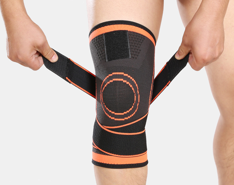 3D Sports Knee Pad Lion-Tree