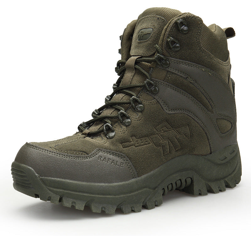 Military boots tactical boots desert boots Lion-Tree