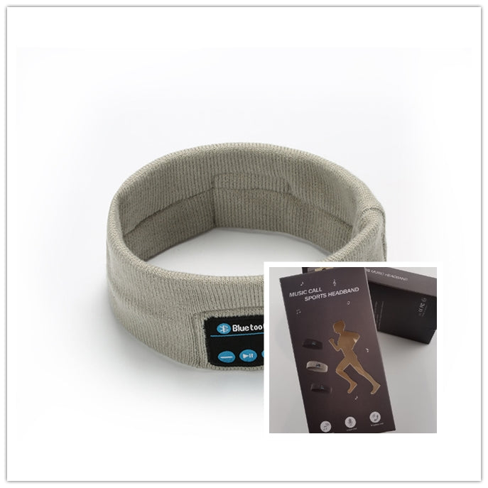 Wireless Bluetooth Headband Outdoor Fitness Yoga Headband Lion-Tree