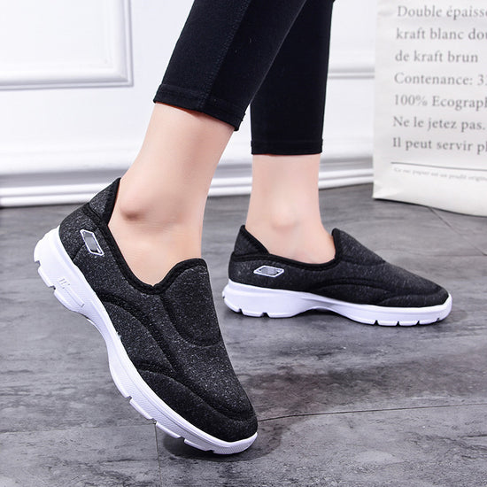 Cloth shoes casual walking shoes Lion-Tree