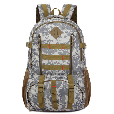 Outdoor mountaineering bag travel backpack camouflage Lion-Tree