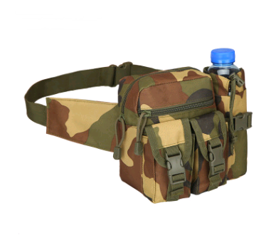 Running sports pockets field function package outdoor small waterproof bag tactical kettle pockets Lion-Tree