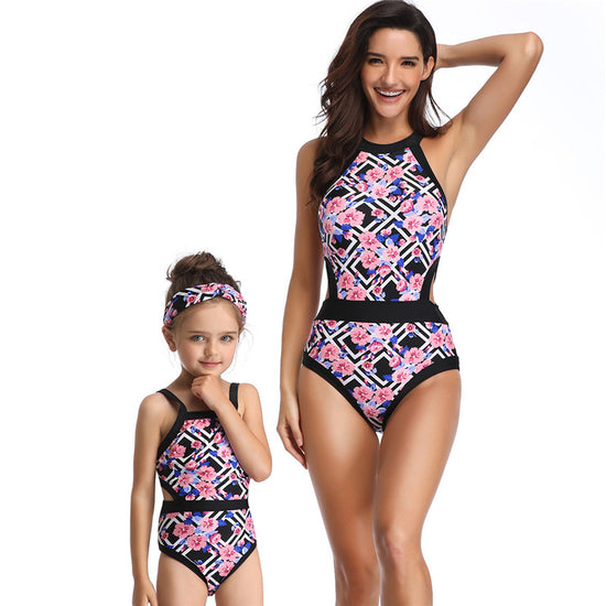 women kids swimsuit Lion-Tree