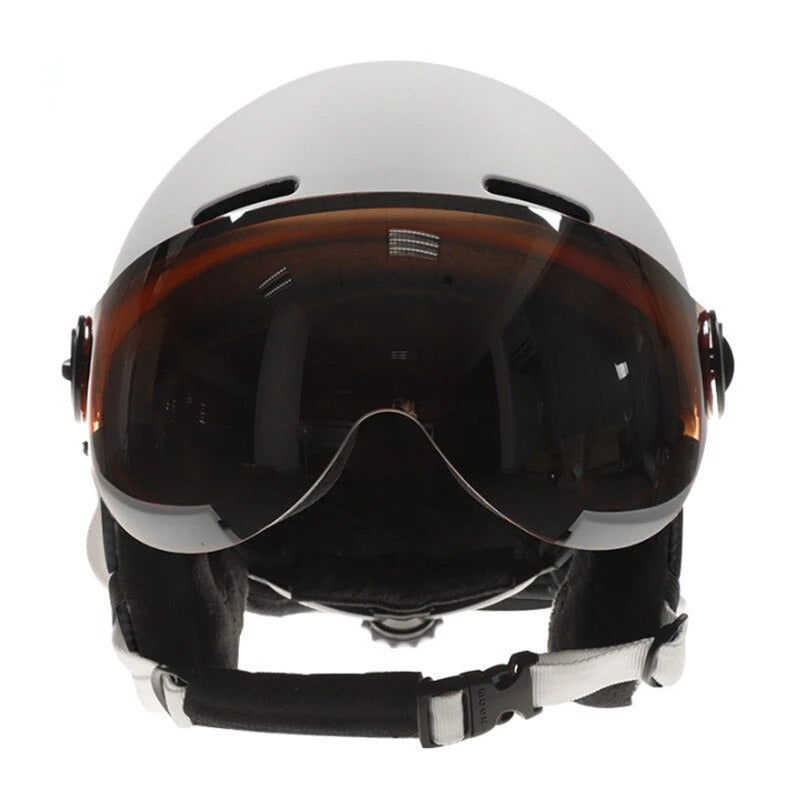 Moon ski helmet safety helmet Lion-Tree