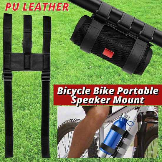 Bluetooth Speaker Mount Bike Adjustable Strap Accessories For Golf Cart Bicycle Lion-Tree