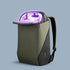 Led Ultraviolet Sterilization Backpack Portable Single Shoulder Bag Sterilization Bag Lion-Tree
