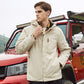 Three-in-one Down Cotton Waterproof Liner Windproof Shell Jacket Lion-Tree