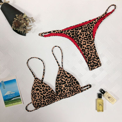 Sexy Leopard bikini Lion-Tree