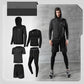 Running quick-drying basketball sports suit five-piece training suit Lion-Tree