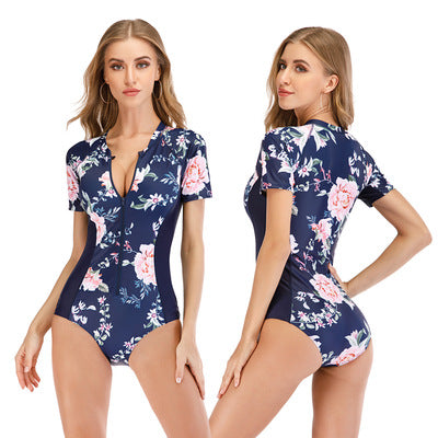 Surf suit one-piece swimsuit Lion-Tree