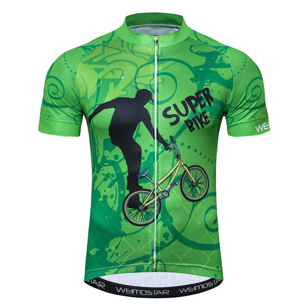 Summer cycling jersey shirt Lion-Tree