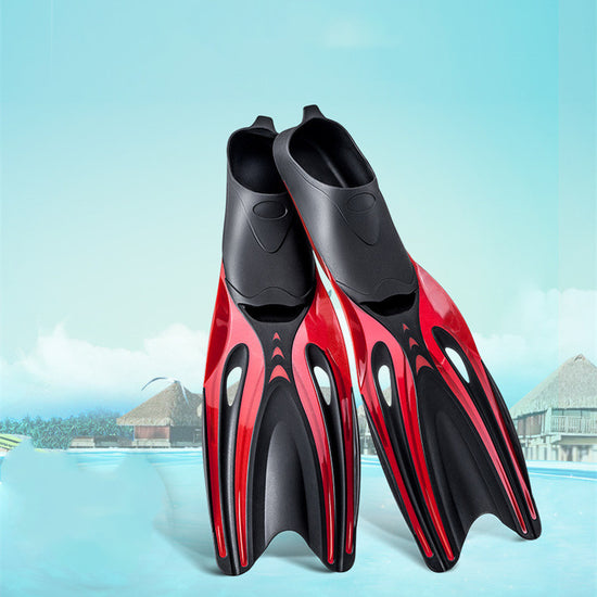 Swimming And Diving Flippers Rubber Free Float Diving Flippers Lion-Tree