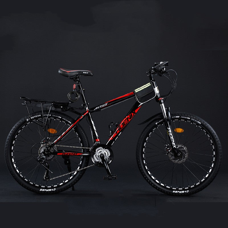 Variable Speed Shock Absorption Mountain Bike Lion-Tree