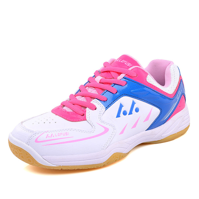 Casual Multicolor Sports Badminton Shoes Lion-Tree