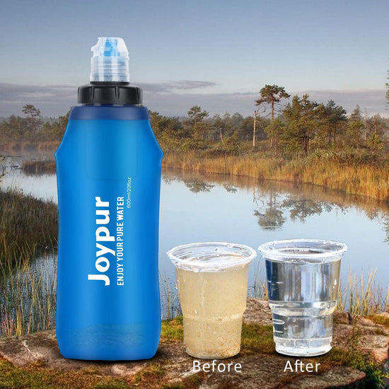 Outdoor Portable Water Purifier Personal Filter Lion-Tree