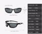 Sports Outdoor Polarized Sunglasses Glasses For Riding Lion-Tree