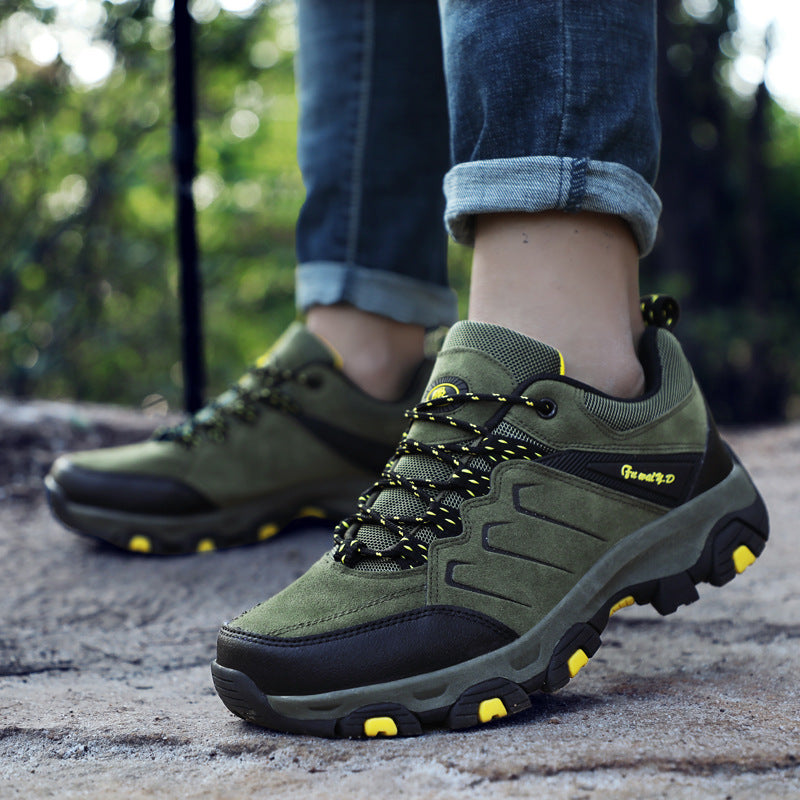 Outdoor Hiking, Sports Shoes  Large Size Hiking Lion-Tree