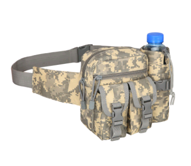 Running sports pockets field function package outdoor small waterproof bag tactical kettle pockets Lion-Tree