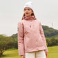 Three-in-one Down Cotton Waterproof Liner Windproof Shell Jacket Lion-Tree