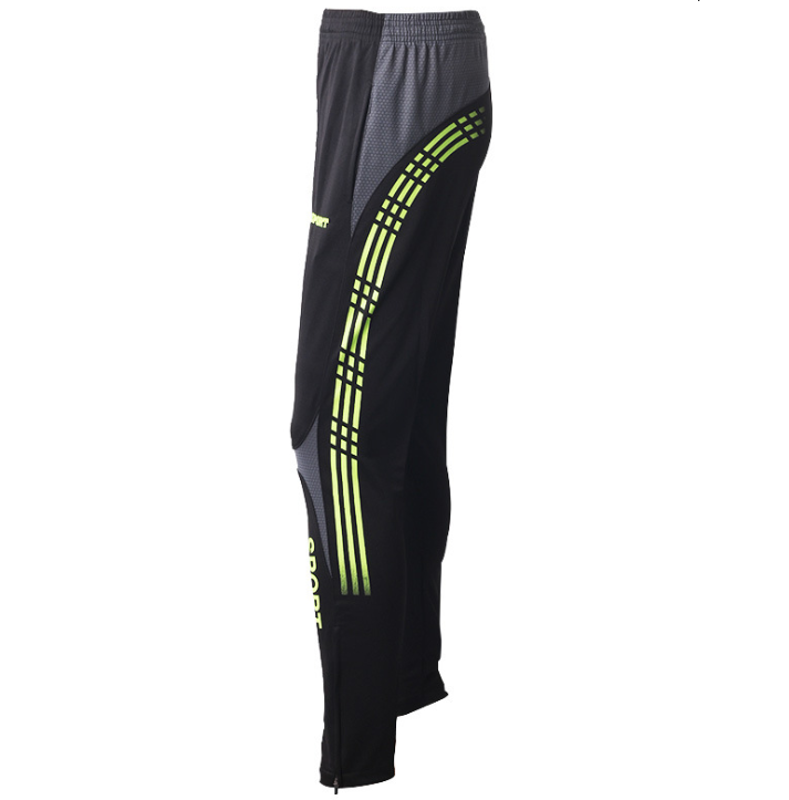 Man straight tube pants leisure pants thin outdoor fitness running FOOTBALL PANTS fast dry casual clothing wholesale Lion-Tree