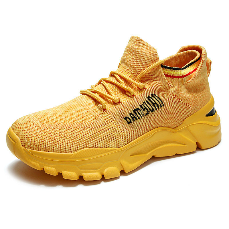 Korean Personality Fashion Trend Lightweight Breathable Running Shoes Lion-Tree