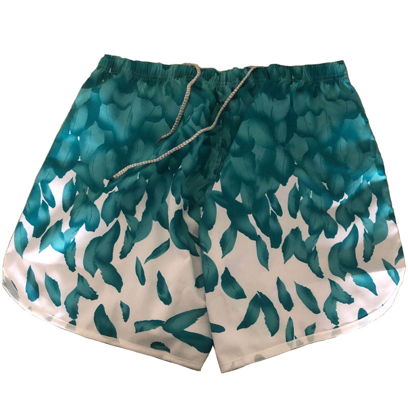 Summer beach pants casual shorts Lion-Tree