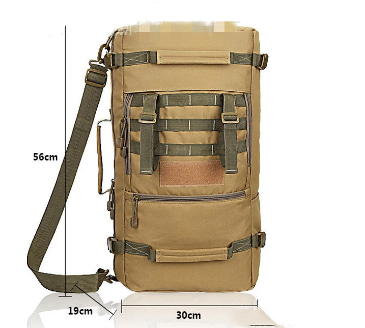 Multi-function Travel Bag 50L Outdoor Bag Shoulder Bag Outdoor Backpack Sports Bag Lion-Tree