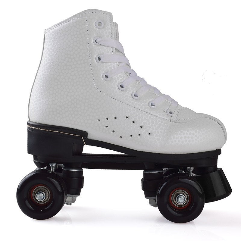 Double Row Wheel Roller Skates Round Four Lion-Tree