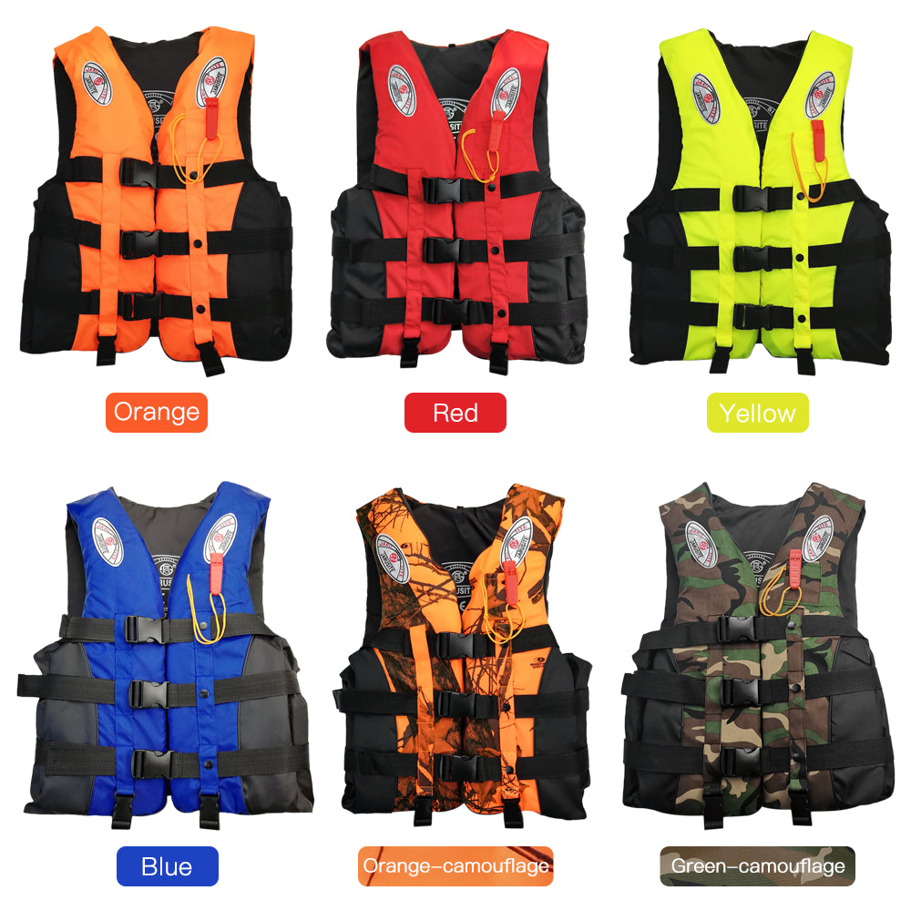 Life jacket child swimming buoyancy vest fishing vest Lion-Tree