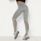 Ladies Bodybuilding Buttocks Elastic Fitness Pants Lion-Tree