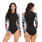 Long - sleeved surf suit Lion-Tree