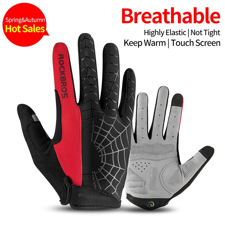 Cycling gloves all refer to bicycle motorcycle gloves Lion-Tree