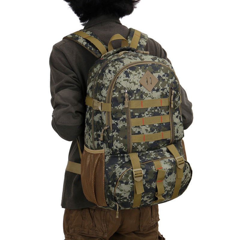 Outdoor mountaineering bag travel backpack camouflage Lion-Tree