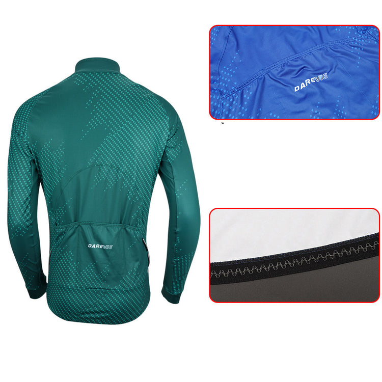 Winter Warm Fleece Cycling Clothing Lion-Tree