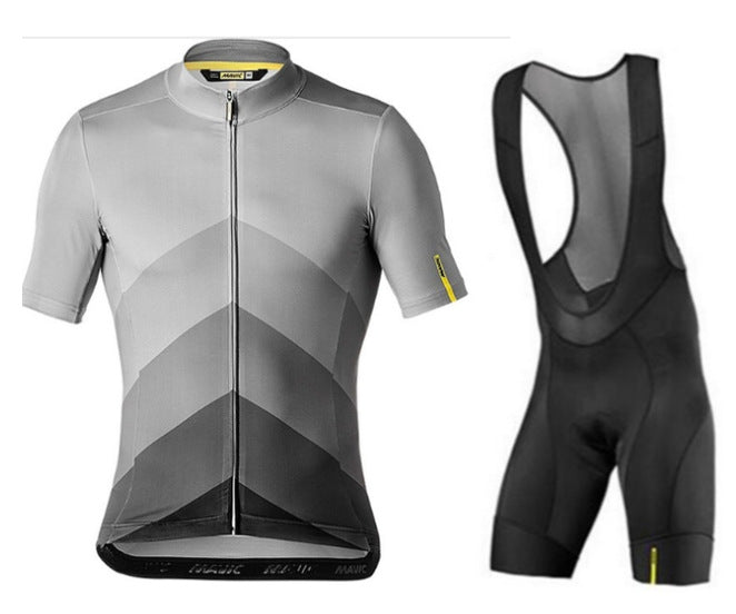 Mavic short-sleeved bib cycling jersey suit Lion-Tree