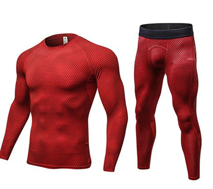 Compression Cool Dry Sports Tights Lion-Tree